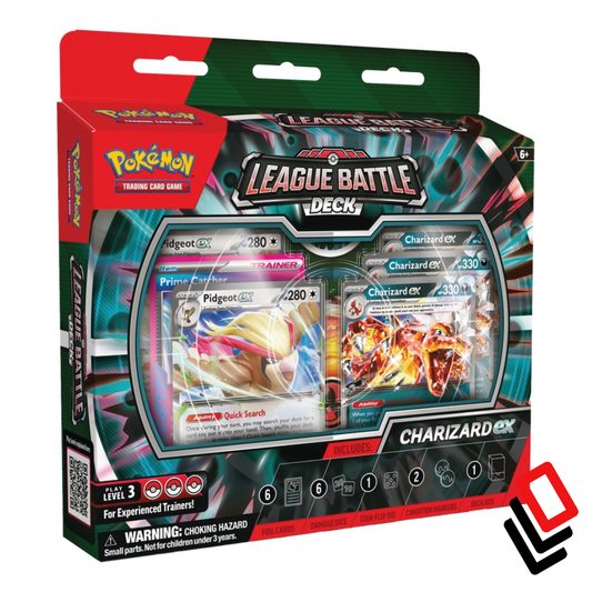 Pokemon TCG: Charizard ex League Battle Deck