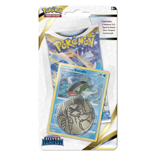Pokémon TCG: Sword & Shield: Silver Tempest - Checklane Blister