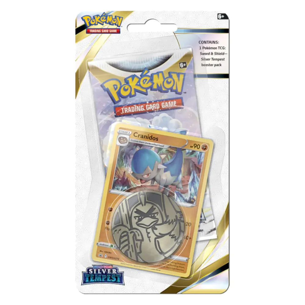 Pokémon TCG: Sword & Shield: Silver Tempest - Checklane Blister