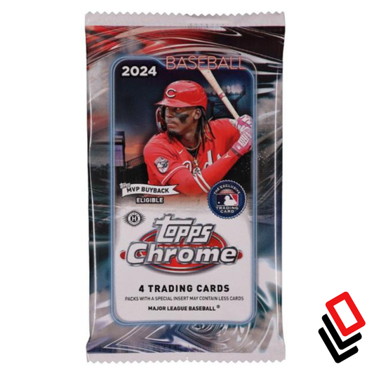 2024 Topps Chrome Baseball Hobby Pack