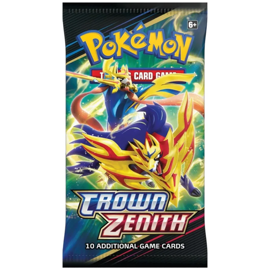 Pokemon TCG: Crown Zenith Booster Pack (10 cards)