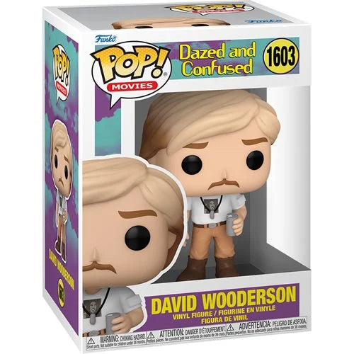 Dazed and Confused David Wooderson Funko Pop! Vinyl Figure #1603