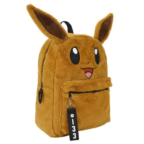 Pokemon Eevee Plush Backpack