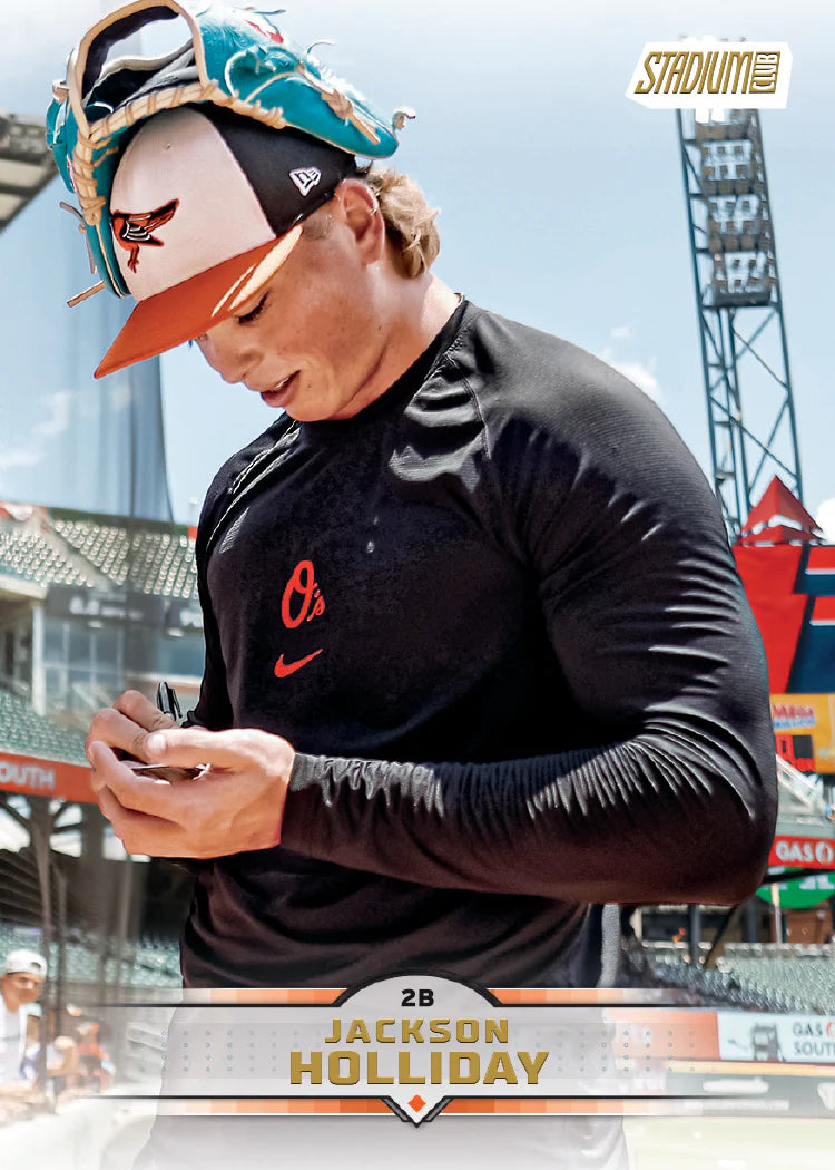 2025 Topps Stadium Club Baseball - Value Box