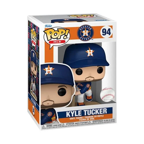 MLB Astros Kyle Tucker Funko Pop! Vinyl Figure #94