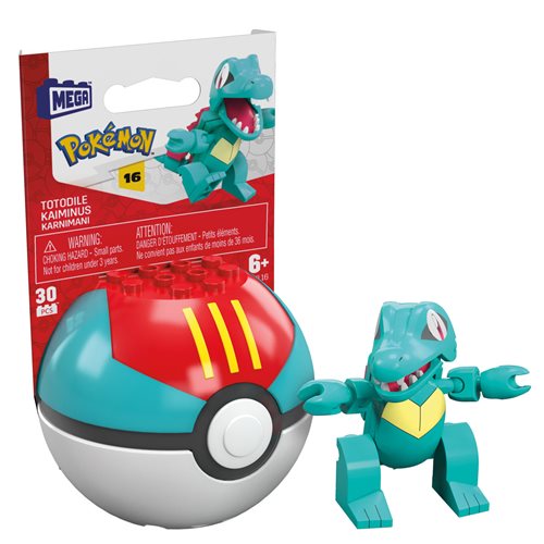 Mega Construx Pokemon Poke Ball Series 16