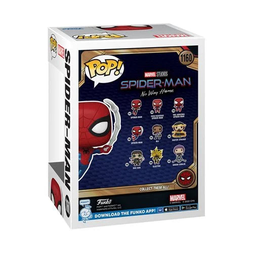 Spider-Man: No Way Home Finale Suit Funko Pop! Vinyl Figure #1160