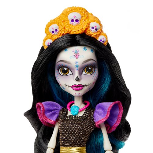 Monster High Howliday Dia De Muertos Skelita Calaveras Doll