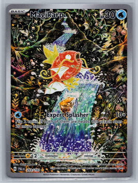 Magikarp Illustration Rare SV02: Paldea Evolved 203/193 NM