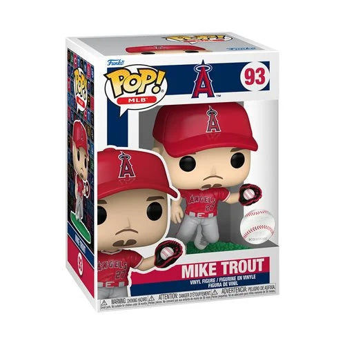 MLB Angels Mike Trout Funko Pop! Vinyl Figure #93