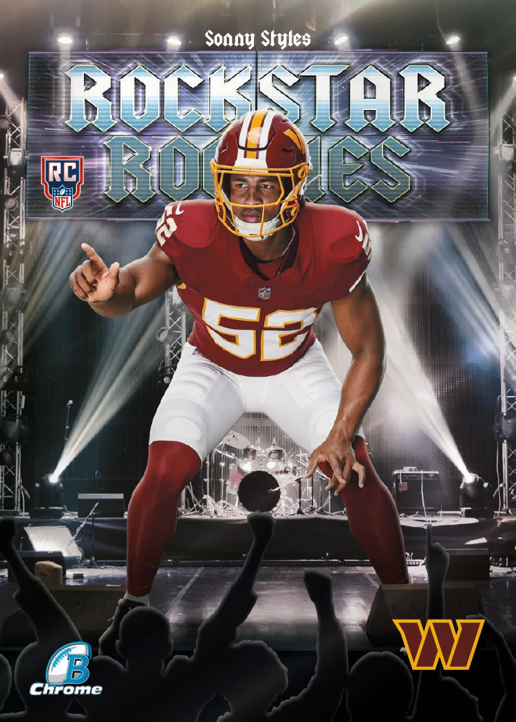 2026 Bowman Football - Blaster Box