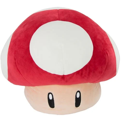 Club Mocchi Mocchi Mario Kart Mega Mushroom Plush