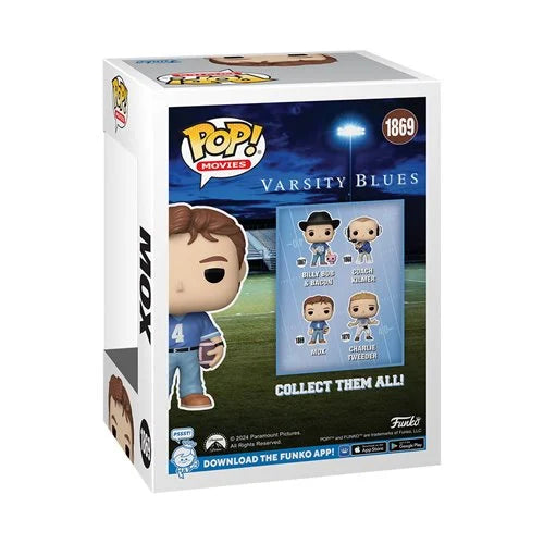 Varsity Blues Mox Funko Pop! Vinyl Figure #1869