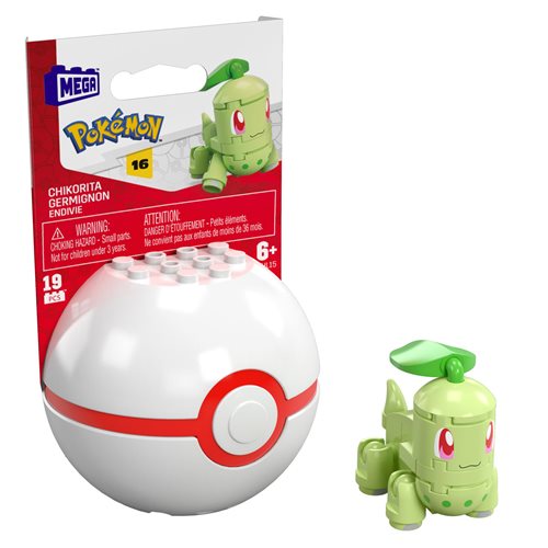 Mega Construx Pokemon Poke Ball Series 16