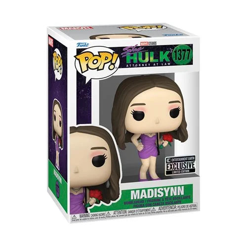 She-Hulk Madisynn Funko Pop! Vinyl Figure #1377 - Entertainment Earth Exclusive