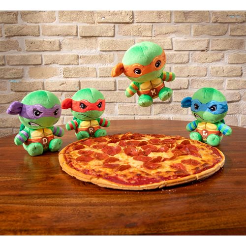 Club Mocchi Mocchi Teenage Mutant Ninja Turtles Michelangelo Junior 6-Inch Plush