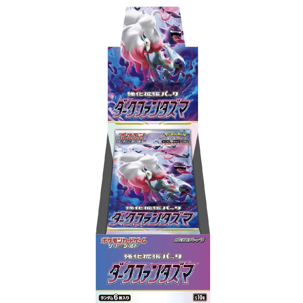 Pokémon Japanese Dark Phantasma Booster Box s10a