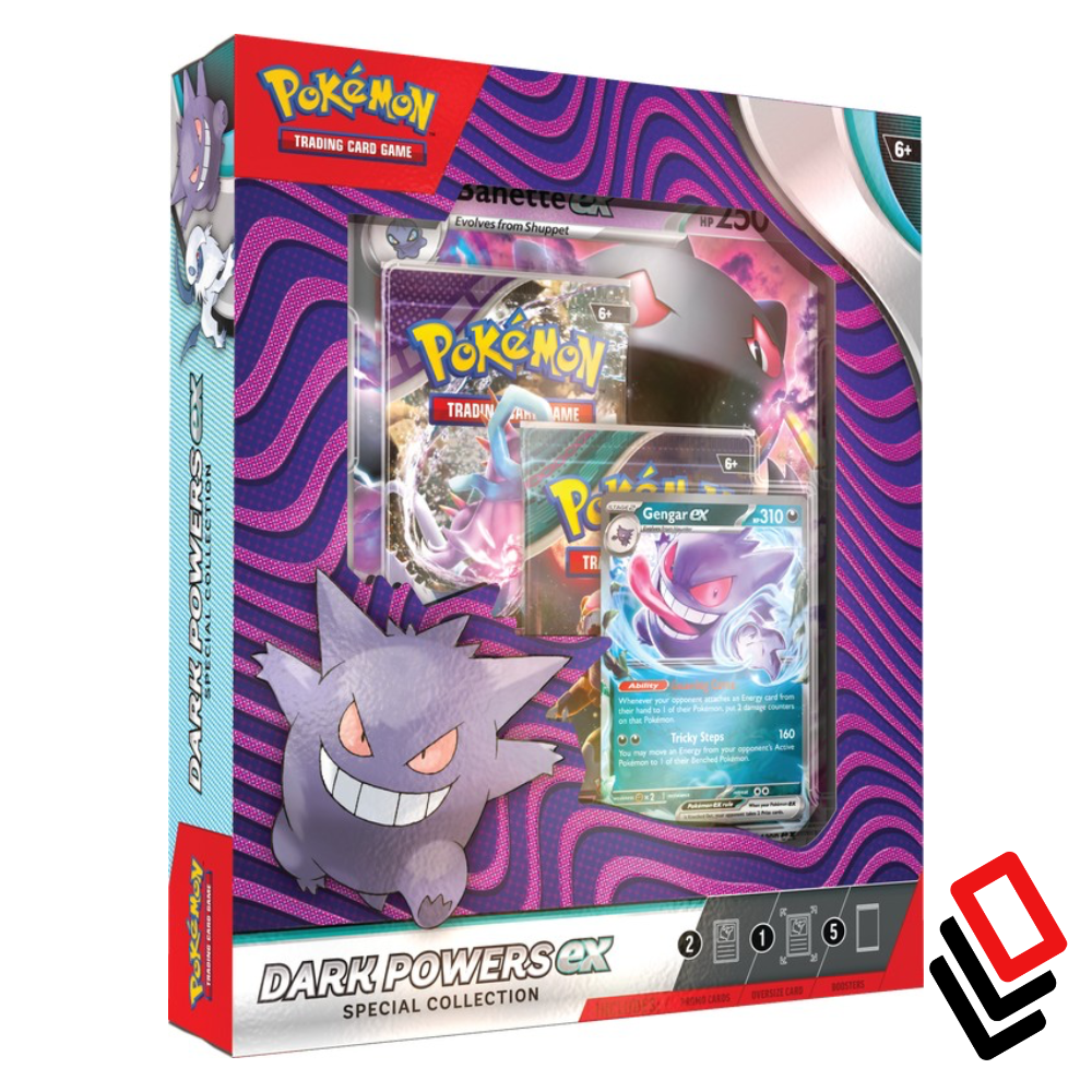 Pokémon TCG: Dark Powers ex Special Collection