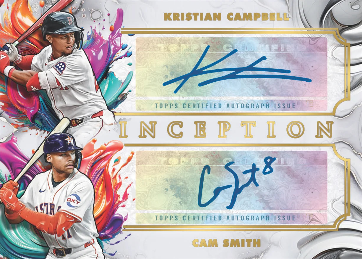 2025 Topps Inception Baseball - Hobby Box