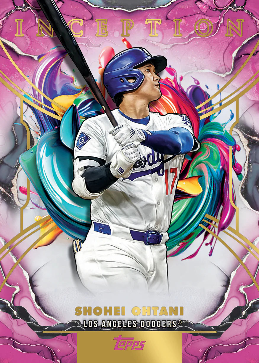 2025 Topps Inception Baseball - Hobby Box