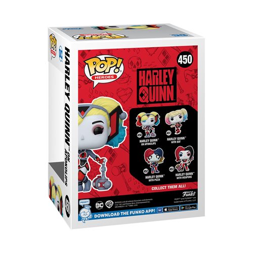 Harley Quinn on Apokolips Funko Pop! Vinyl Figure #450