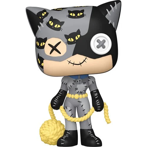 DC Comics Patchwork Catwoman Funko Pop! Vinyl Figure #509