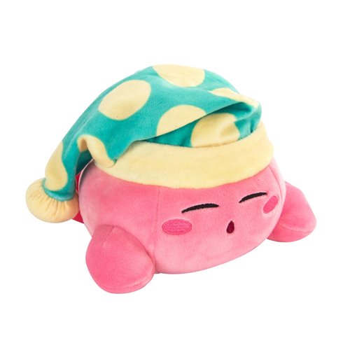 Club Mocchi Mocchi Kirby Sleeping Kirby Junior 6-Inch Plush