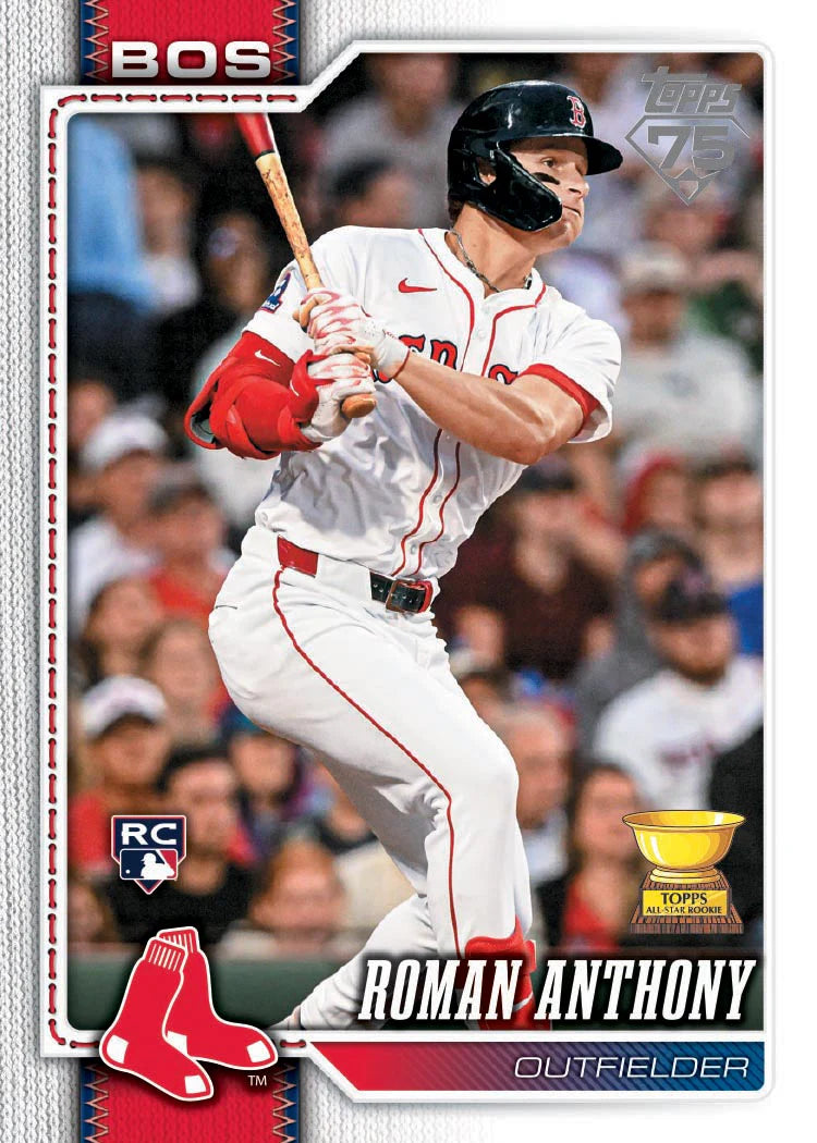 2026 Topps Baseball Series 1 - Tins 3-Pack