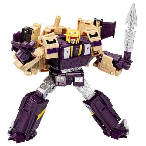 Transformers Generations Legacy Evolution Leader Blitzwing