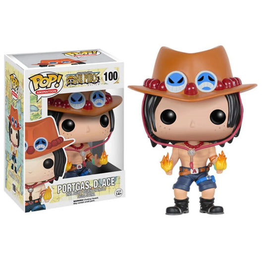 One Piece Portgas D. Ace Funko Pop! Vinyl Figure #100