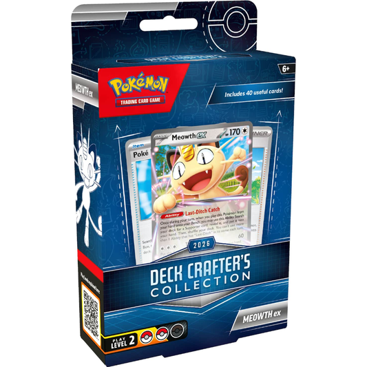 Pokémon - Deck Crafter's Collection (2026)
