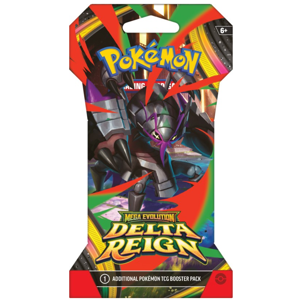 Pokémon TCG: Mega Evolution: Delta Reign Sleeved Booster Pack