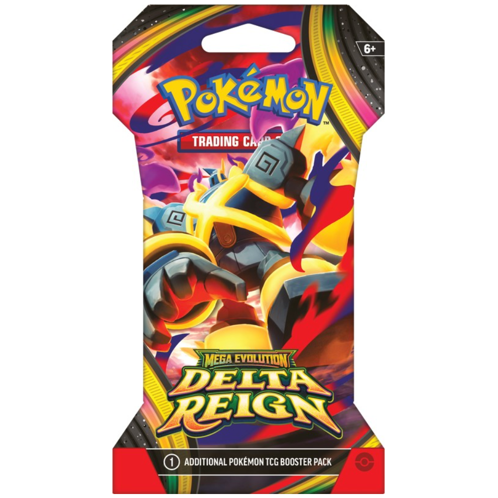Pokémon TCG: Mega Evolution: Delta Reign Sleeved Booster Pack