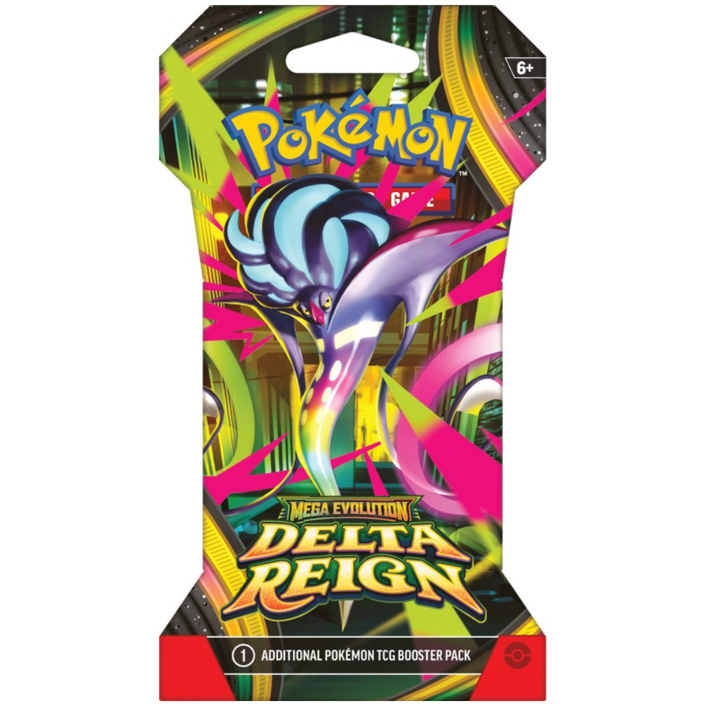 Pokémon TCG: Mega Evolution: Delta Reign Sleeved Booster Pack