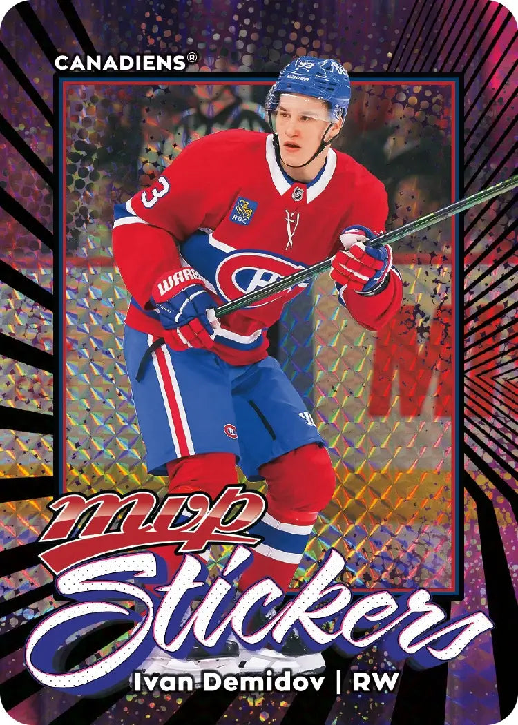 2026-27 Upper Deck MVP Hockey Cards Retail Box