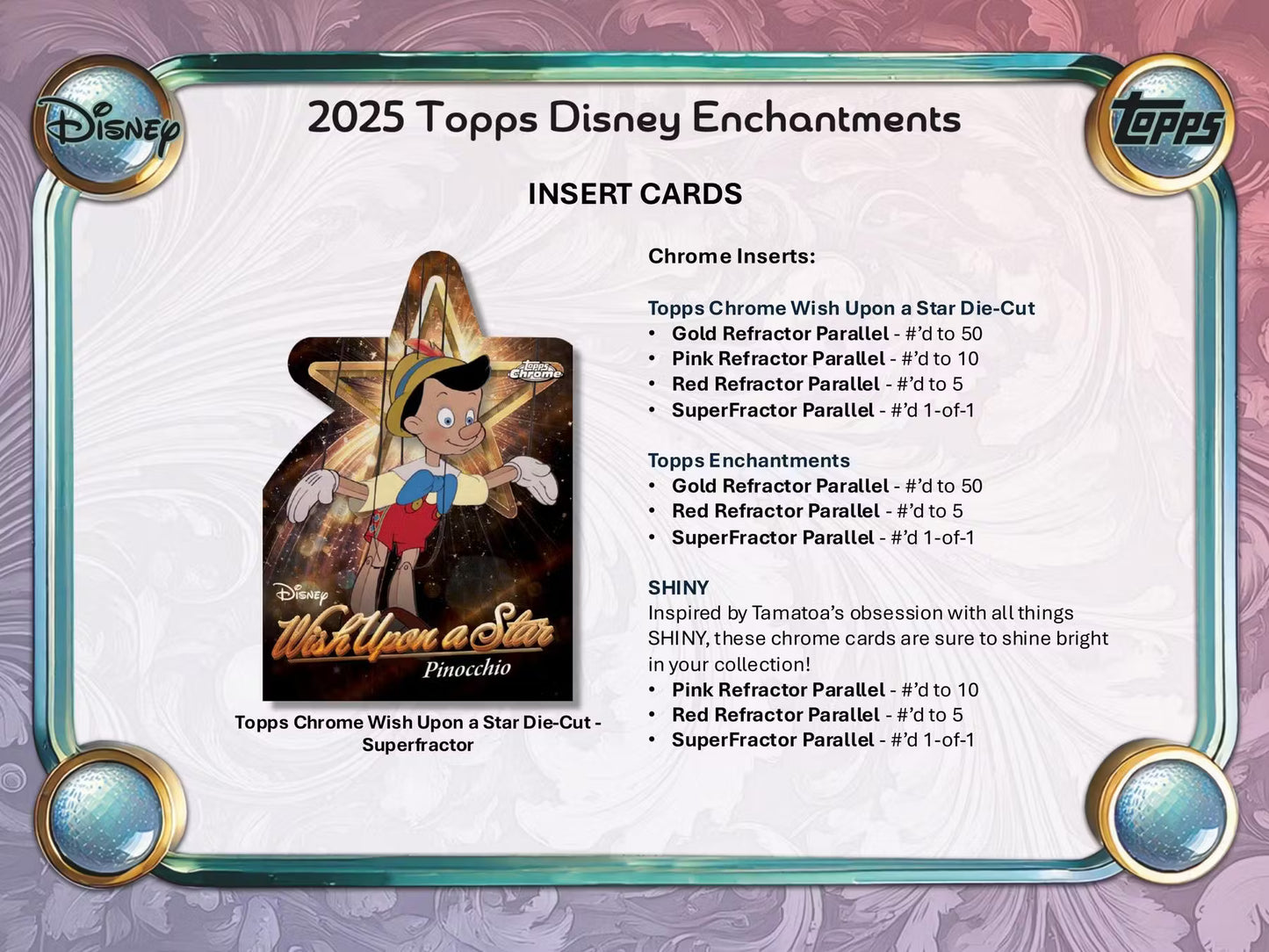 2025 Topps Disney Wonder Winter Mega Box