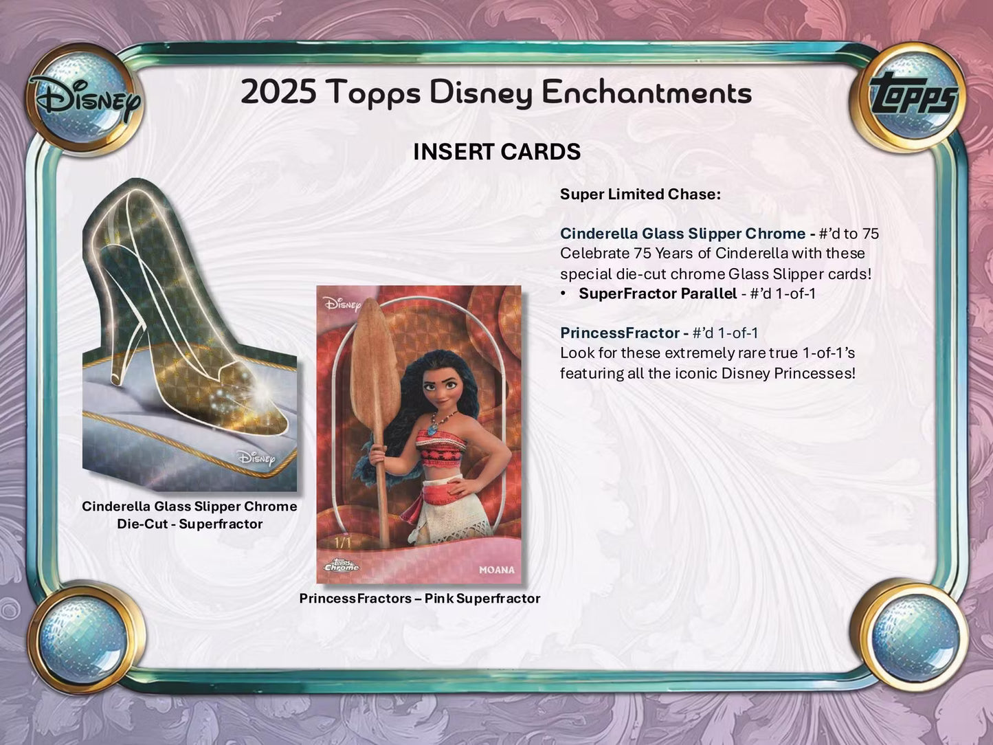 2025 Topps Disney Wonder Winter Mega Box