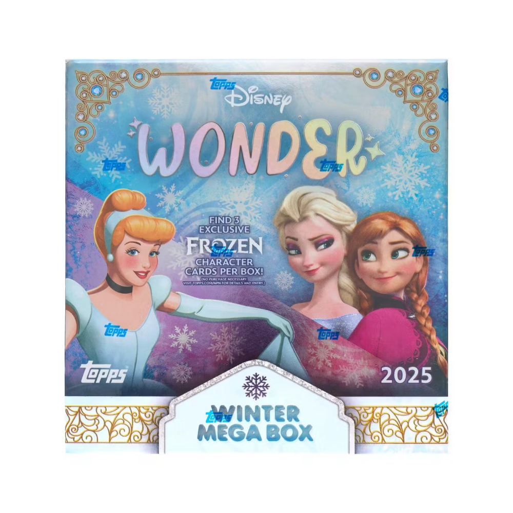 2025 Topps Disney Wonder Winter Mega Box