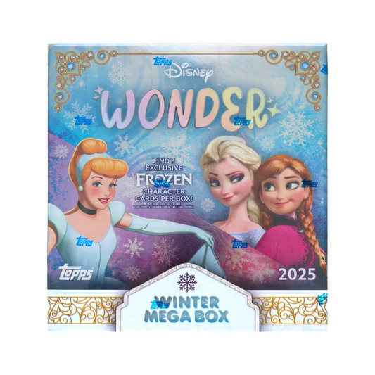2025 Topps Disney Wonder Winter Mega Box