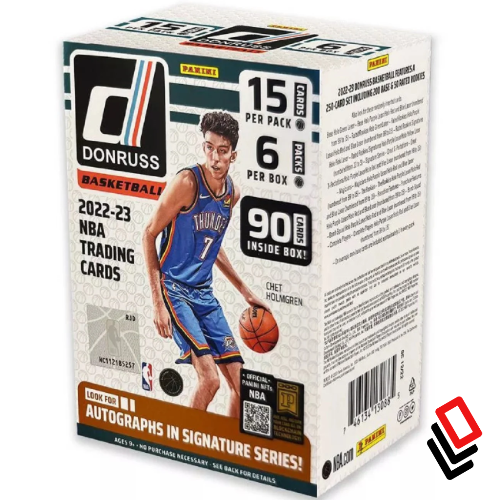 2022/23 Panini Donruss Basketball 6-Pack Blaster Box