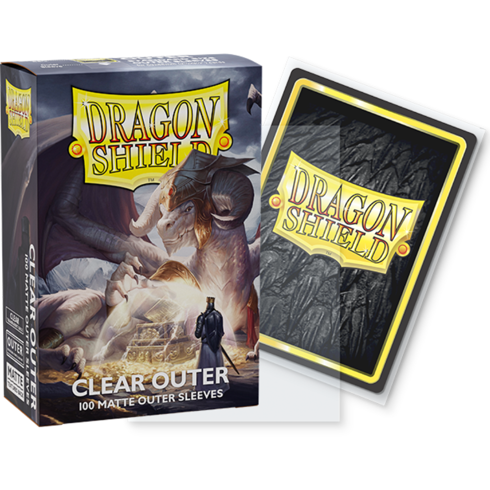 Dragon Shield Sleeves: Outer Sleeves Standard Matte - 100CT