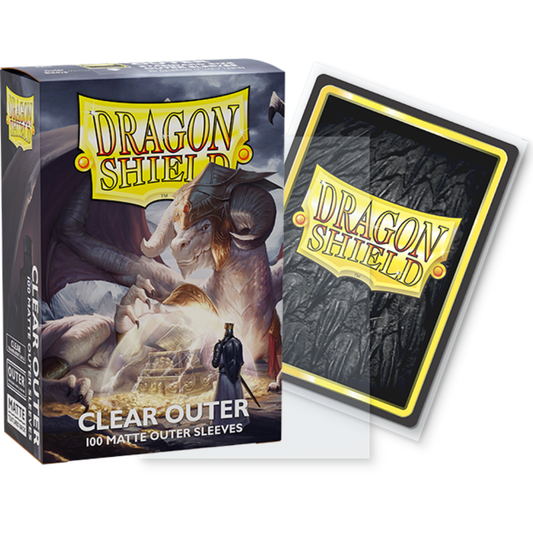 Dragon Shield Sleeves: Outer Sleeves Standard Matte - 100CT