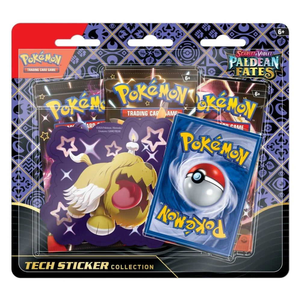 Pokémon TCG: Scarlet & Violet—Paldean Fates Tech Sticker Collection