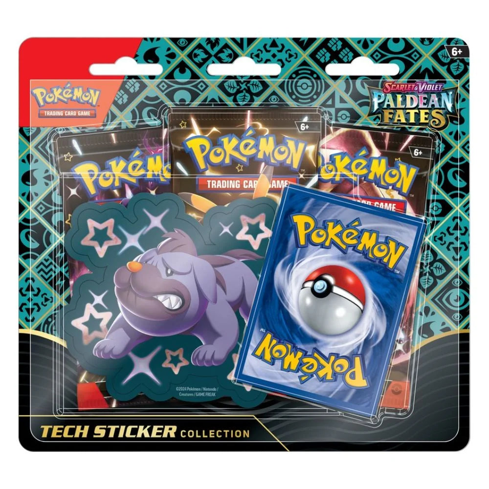 Pokémon TCG: Scarlet & Violet—Paldean Fates Tech Sticker Collection
