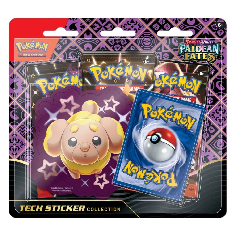 Pokémon TCG: Scarlet & Violet—Paldean Fates Tech Sticker Collection