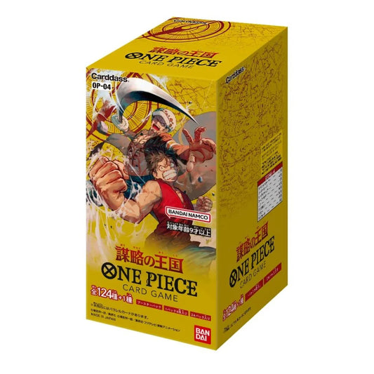 One Piece Kingdom Of Conspiracies OP-04 Japanese