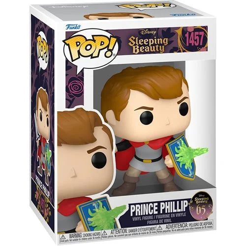 Sleeping Beauty 65th Anniversary Prince Phillip Funko Pop! Vinyl Figure #1457