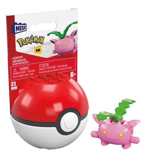 Mega Construx Pokemon Poke Ball Series 16