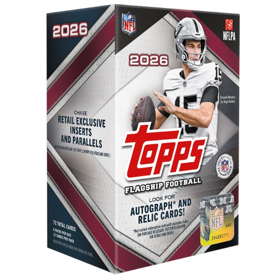 2026 Topps Flagship Football Blaster Box