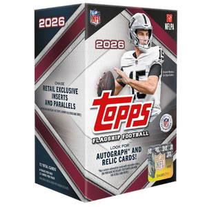 2026 Topps Flagship Football Blaster Box